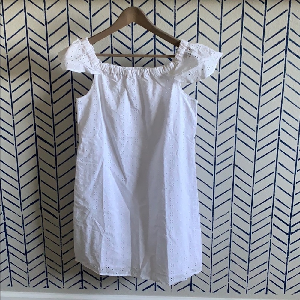 NWT J Crew Eyelet Dress